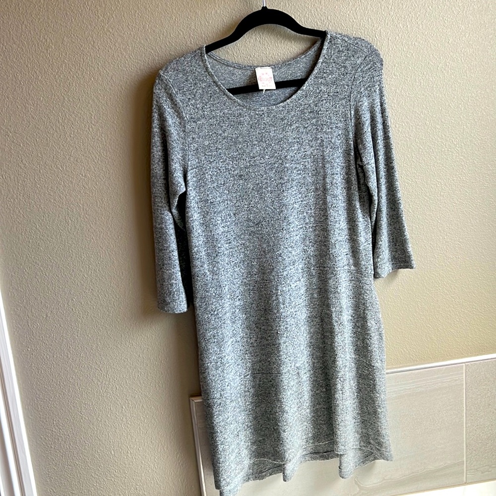 Women’s 3/4 Sleeve Sweater dress size M